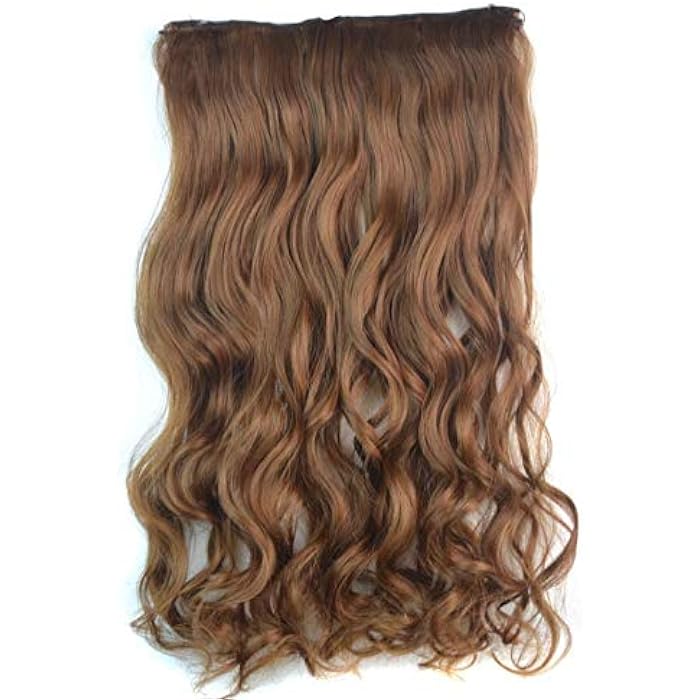 DILLARDS Long Curly Hair 45Cm Extension Synthetic Wig For Women Ss, 2724641850579 - Image 1